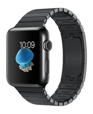 Apple Watch Series 2 42mm Space Black Stainless Steel Case With Space Black Link Bracelet