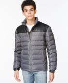 Versace Jeans Colorblocked Puffer Coat