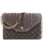 Nine West Aleksei Velvet Conevrtible Crossbody