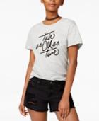 Minkpink Cotton Tale As Old As Time Graphic T-shirt