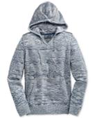 American Rag Men's Mix-stitch Marled Hoodie, Only At Macy's