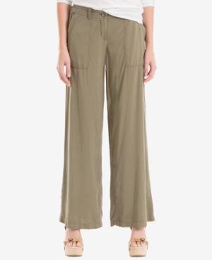 Max Studio London Wide-leg Soft Pants