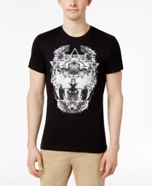 William Rast Men's Graphic-print Cotton T-shirt