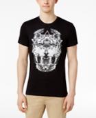 William Rast Men's Graphic-print Cotton T-shirt