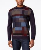 Weatherproof Men's Textureblocked Sweater