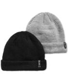 Tavik Folded-cuff Beanie, Two-pack