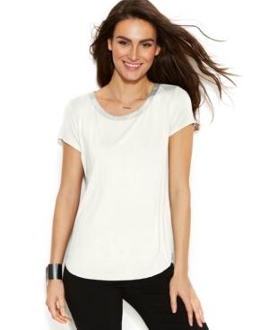 Alfani High-low T-shirt, Created For Macy's