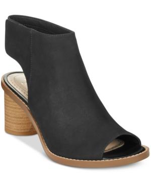 Clarks Somerset Women's Glacier Charm Peep-toe Booties Women's Shoes