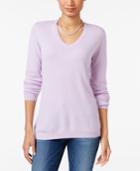 Charter Club Cashmere V-neck Sweater, Only At Macy's, 11 Colors Available