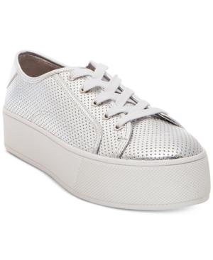 Betsey Johnson Spur Platform Lace-up Sneakers Women's Shoes