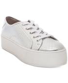 Betsey Johnson Spur Platform Lace-up Sneakers Women's Shoes