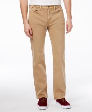 Levi's Men's 514 Straight-leg Earth Khaki Jeans