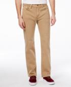 Levi's Men's 514 Straight-leg Earth Khaki Jeans