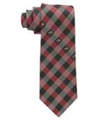 Eagles Wings Miami Heat Checked Tie