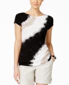 Inc International Concepts Tie-dyed T-shirt, Only At Macy's