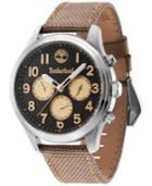 Timberland Men's Rollins Brown Nylon Strap Watch 46x54mm Tbl14477js61