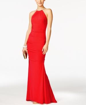 X By Xscape Halter Gown