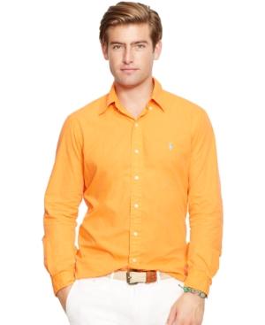 Polo Ralph Lauren Poplin Casual Shirt