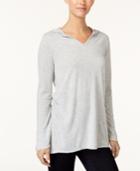 Style & Co Hoodie Tunic, Created For Macy's