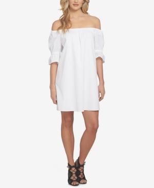 1.state Smocked Off-the-shoulder Dress