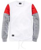 Lrg Men's Panic Colorblocked Panel Sweatshirt