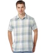 Perry Ellis Men's Big And Tall Buffalo-check Shirt