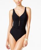 Profile By Gottex Cocktail Party Cutout One-piece Swimsuit Women's Swimsuit
