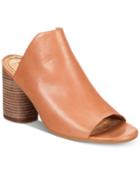 Lucca Lane Hilaire Block-heel Slip-on Dress Sandals Women's Shoes