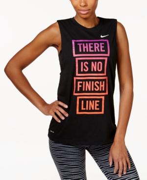 Nike Graphic Sleeveless Muscle Tank