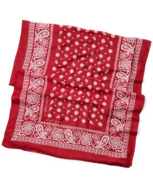 Denim & Supply Ralph Lauren Lightweight Patterned Scarf