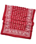 Denim & Supply Ralph Lauren Lightweight Patterned Scarf