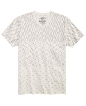 American Rag Men's Ombre Geometric T-shirt, Created For Macy's