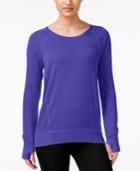 Ideology Long-sleeve Top, Only At Macy's