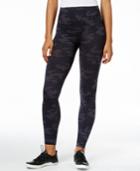 Spanx Look At Me Now Tummy Control Camo Leggings
