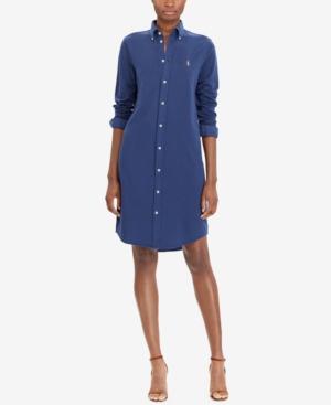 Polo Ralph Lauren Oxford Cotton Shirtdress