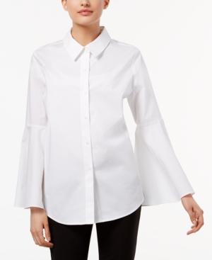 Vince Camuto Bell-sleeve Shirt