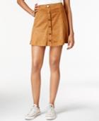 American Rag Faux-suede A-line Skirt, Only At Macy's