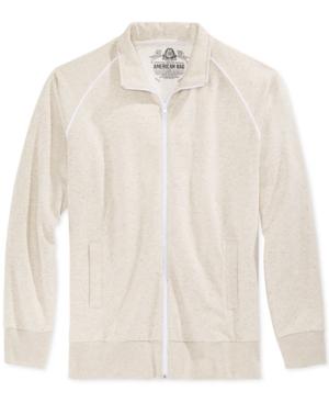 American Rag Men's Zip-up Fleece Track Jacket, Only At Macy's