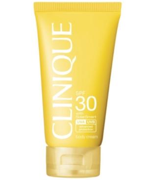 Clinique Sun Spf 30 Body Cream
