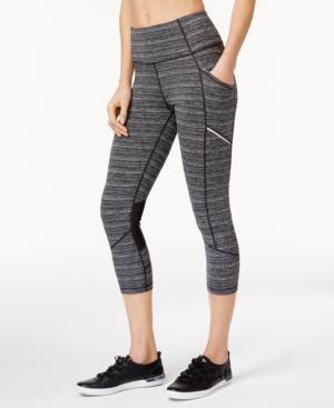 Calvin Klein Performance Cosmic Space-dyed High-waist Cropped Leggings