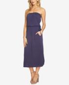 1.state Strapless Midi Dress