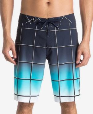 Quiksilver Men's Everyday Electric Ombre Windowpane 21 Boardshorts