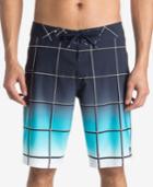 Quiksilver Men's Everyday Electric Ombre Windowpane 21 Boardshorts