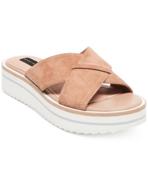 Steven By Steve Madden Women's Katie Slide-on Platform Sandals