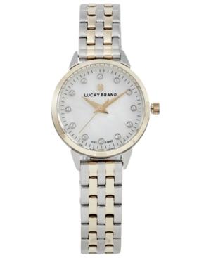Lucky Brand Women's Torrey Mini Two-tone Stainless Steel Bracelet Watch 28mm