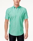 Tommy Hilfiger Men's Delaware Brush Print Cotton Shirt