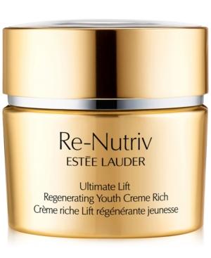 Estee Lauder Re-nutriv Ultimate Lift Regenerating Youth Creme Rich, 1.7-oz.
