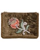 Steve Madden Orchid Convertible Small Pouch