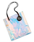 Macy's Beauty Collection Holographic Tote