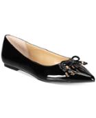 Adrienne Vittadini Fitzi Flats Women's Shoes